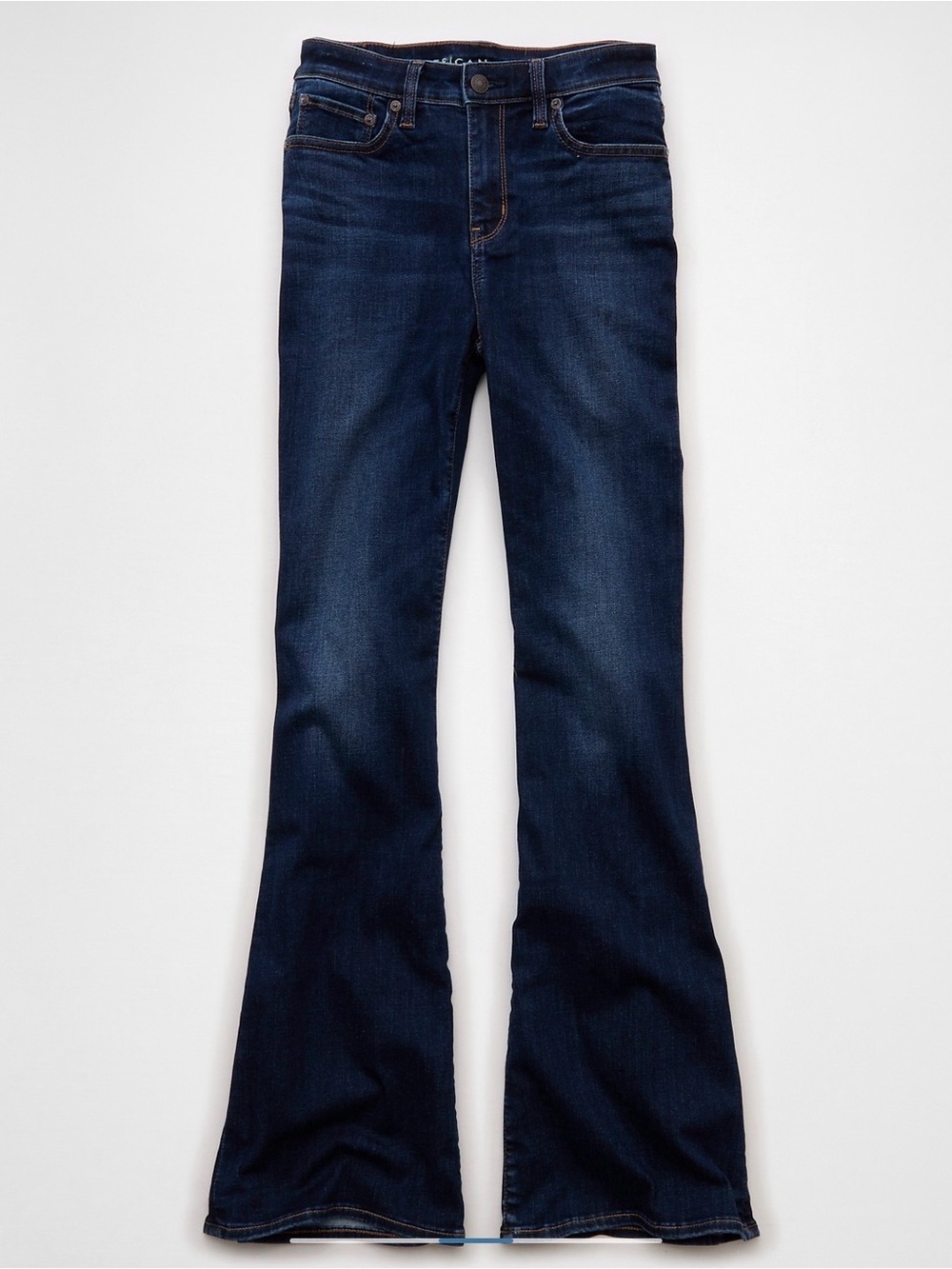 American Eagle Outfitters Women's Dark Wash Flare Jeans